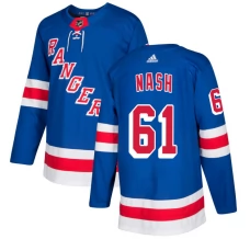 Miesten New York Rangers Rick Nash 61 Pelipaita Sininen Authentic