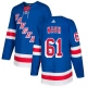 Miesten New York Rangers Rick Nash 61 Pelipaita Sininen Authentic