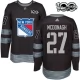 Miesten New York Rangers Ryan McDonagh 27 Pelipaita 1917-2017 100th Anniversary Patch Musta Authentic