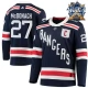 Miesten New York Rangers Ryan McDonagh 27 Pelipaita 2018 Winter Classic Captain Patches Navy Authentic