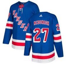 Miesten New York Rangers Ryan McDonagh 27 Pelipaita Sininen Authentic