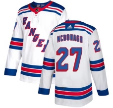 Miesten New York Rangers Ryan McDonagh 27 Pelipaita Valkoinen Authentic