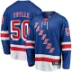 Miesten New York Rangers Will Cuylle 50 Pelipaita Sininen Premier Breakaway Koti
