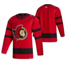 Miesten Ottawa Senators Blank Pelipaita 2020-21 Reverse Retro Punainen Authentic