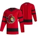 Miesten Ottawa Senators Blank Pelipaita 2020-21 Reverse Retro Punainen Authentic