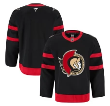 Miesten Ottawa Senators Blank Pelipaita Musta Authentic Pro Koti