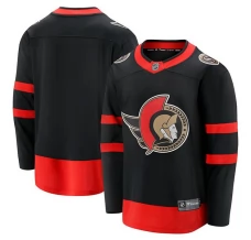 Miesten Ottawa Senators Blank Pelipaita Musta Breakaway Koti
