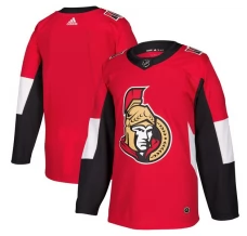Miesten Ottawa Senators Blank Pelipaita Punainen Authentic Koti