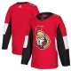 Miesten Ottawa Senators Blank Pelipaita Punainen Authentic Koti