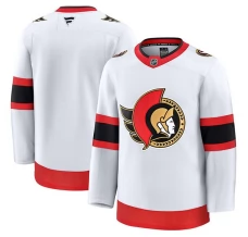 Miesten Ottawa Senators Blank Pelipaita Valkoinen Premium Vieras
