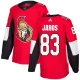Miesten Ottawa Senators Christian Jaros 83 Pelipaita Punainen Authentic