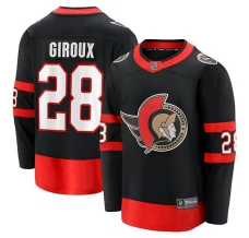Miesten Ottawa Senators Claude Giroux 28 Pelipaita Musta Breakaway Koti