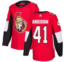 Miesten Ottawa Senators Craig Anderson 41 Pelipaita Punainen Authentic