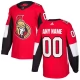 Miesten Ottawa Senators Custom Pelipaita Punainen Authentic
