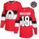 Miesten Ottawa Senators Derick Brassard 19 Pelipaita 2017 100 Classic Patch Punainen Authentic