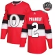 Miesten Ottawa Senators Dion Phaneuf 2 Pelipaita 2017 100 Classic Patch Punainen Authentic