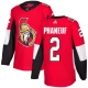 Miesten Ottawa Senators Dion Phaneuf 2 Pelipaita Punainen Authentic
