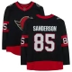 Miesten Ottawa Senators Jake Sanderson 85 Pelipaita Musta Breakaway Koti