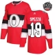 Miesten Ottawa Senators Jason Spezza 19 Pelipaita 2017 100 Classic Patch Punainen Authentic