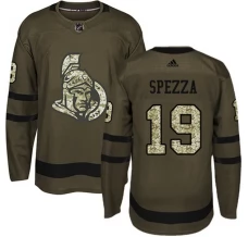 Miesten Ottawa Senators Jason Spezza 19 Pelipaita Camo Green Authentic