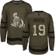 Miesten Ottawa Senators Jason Spezza 19 Pelipaita Camo Green Authentic