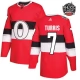 Miesten Ottawa Senators Kyle Turris 7 Pelipaita 2017 100 Classic Patch Punainen Authentic