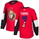 Miesten Ottawa Senators Kyle Turris 7 Pelipaita USA Flag Fashion Punainen Authentic