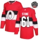 Miesten Ottawa Senators Mark Stone 61 Pelipaita 2017 100 Classic Patch Punainen Authentic