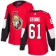 Miesten Ottawa Senators Mark Stone 61 Pelipaita Punainen Authentic