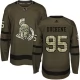 Miesten Ottawa Senators Matt Duchene 95 Pelipaita Camo Green Authentic