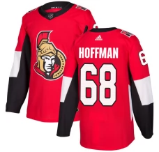 Miesten Ottawa Senators Mike Hoffman 68 Pelipaita Punainen Authentic