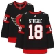 Miesten Ottawa Senators Tim Stützle 18 Pelipaita 2022-23 Musta Authentic Koti