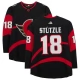 Miesten Ottawa Senators Tim Stützle 18 Pelipaita 2022-23 Reverse Retro Musta Authentic Vaihtoehtoinen