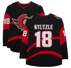 Miesten Ottawa Senators Tim Stützle 18 Pelipaita 2022-23 Special Edition 2.0 Musta Authentic Vaihtoehtoinen