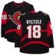 Miesten Ottawa Senators Tim Stützle 18 Pelipaita 2022-23 Special Edition 2.0 Musta Authentic Vaihtoehtoinen