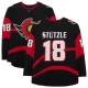 Miesten Ottawa Senators Tim Stützle 18 Pelipaita 2022-23 Special Edition 2.0 Musta Breakaway Vaihtoehtoinen