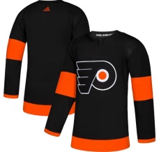 Miesten Philadelphia Flyers Blank Pelipaita 2018-19 Musta Authentic