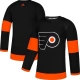 Miesten Philadelphia Flyers Blank Pelipaita 2018-19 Musta Authentic