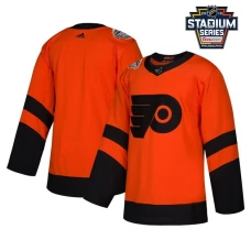 Miesten Philadelphia Flyers Blank Pelipaita 2019 Stadium Series Patch Musta Authentic