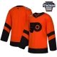 Miesten Philadelphia Flyers Blank Pelipaita 2019 Stadium Series Patch Musta Authentic