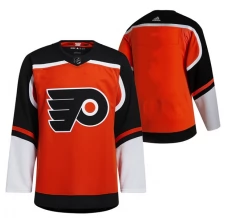 Miesten Philadelphia Flyers Blank Pelipaita 2020-21 Reverse Retro Oranger Authentic