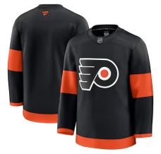Miesten Philadelphia Flyers Blank Pelipaita Musta Premium Vaihtoehtoinen
