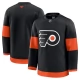 Miesten Philadelphia Flyers Blank Pelipaita Musta Premium Vaihtoehtoinen