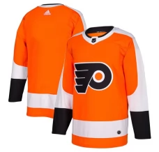 Miesten Philadelphia Flyers Blank Pelipaita Oranssi Authentic Koti