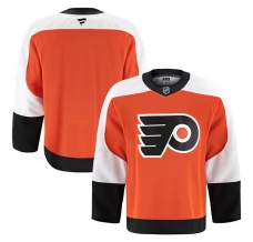 Miesten Philadelphia Flyers Blank Pelipaita Poltettu Oranssi Authentic Pro Koti