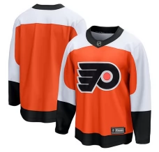 Miesten Philadelphia Flyers Blank Pelipaita Poltettu Oranssi Premier Breakaway Koti