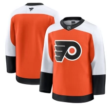 Miesten Philadelphia Flyers Blank Pelipaita Poltettu Oranssi Premium Koti