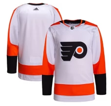 Miesten Philadelphia Flyers Blank Pelipaita Valkoinen Authentic Vieras