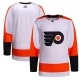 Miesten Philadelphia Flyers Blank Pelipaita Valkoinen Authentic Vieras