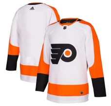 Miesten Philadelphia Flyers Blank Pelipaita Valkoinen Oranssi Authentic Vieras